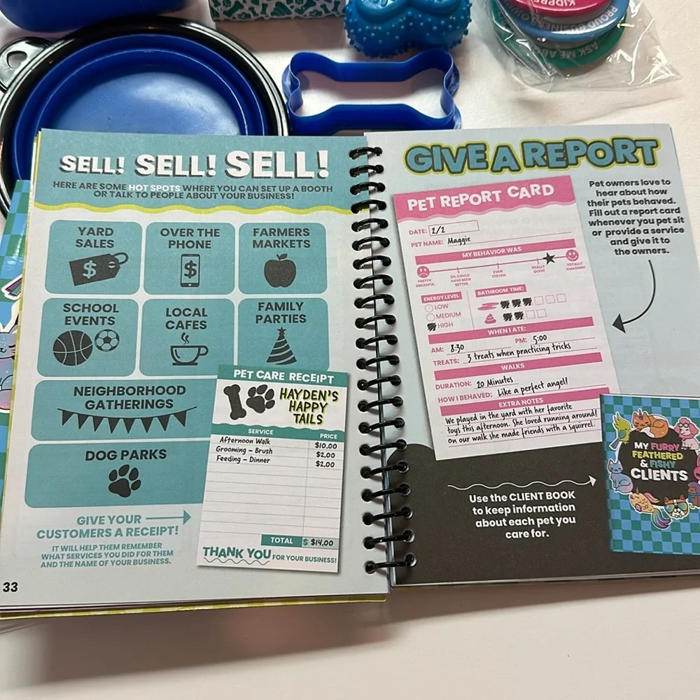PET CARE DOG-CAT BUSSINES KIT